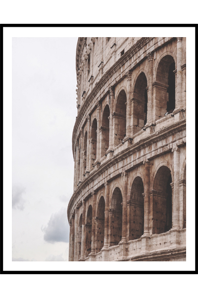 Постер Колизей