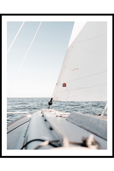 Постер Парус