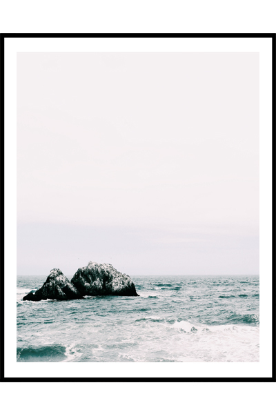 Постер Море#2