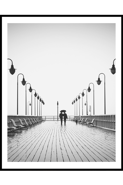 Постер Прогулка