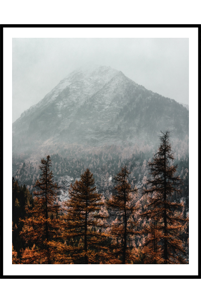 Постер Гора