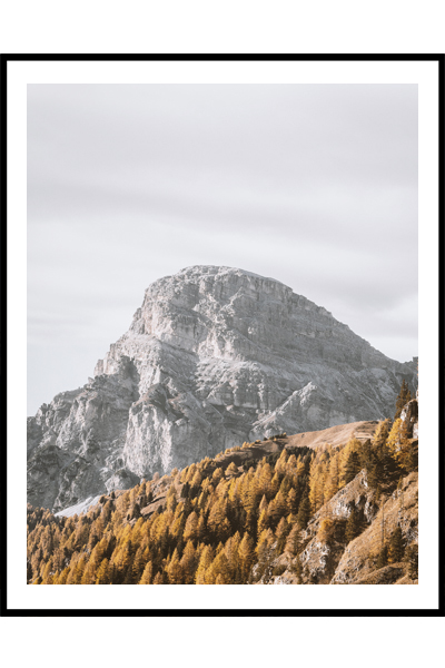 Постер Горы