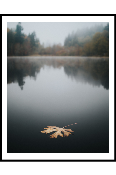 Постер Листок