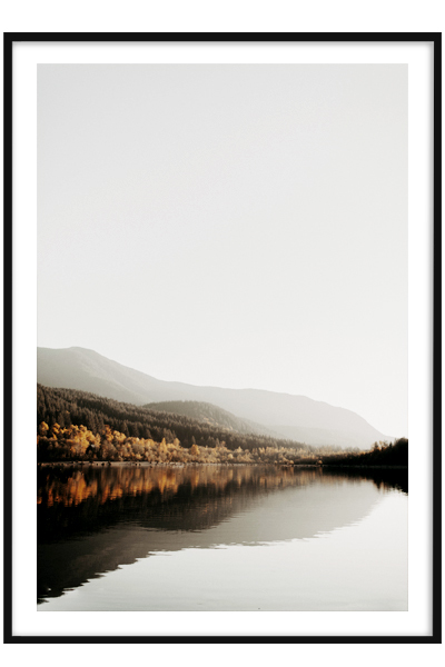 Постер  Отражение