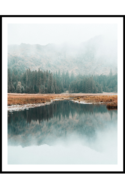 Постер Отражение