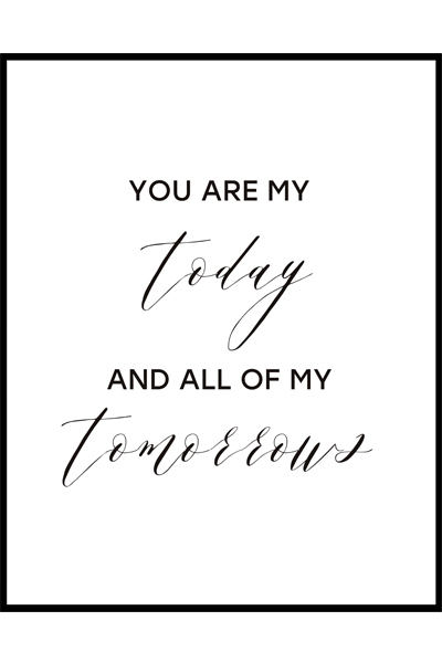 Постер You are