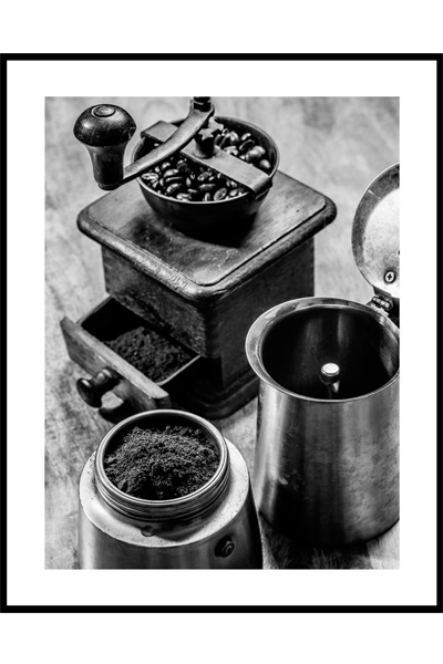 Постер Кофе