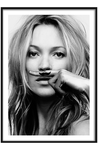 Постер KATE MOSS