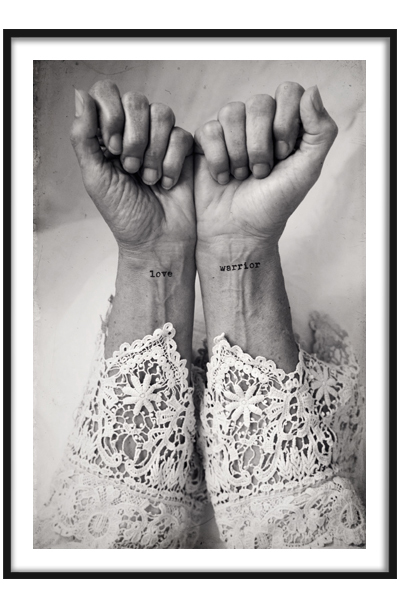 Постер LOVE WARRIOR