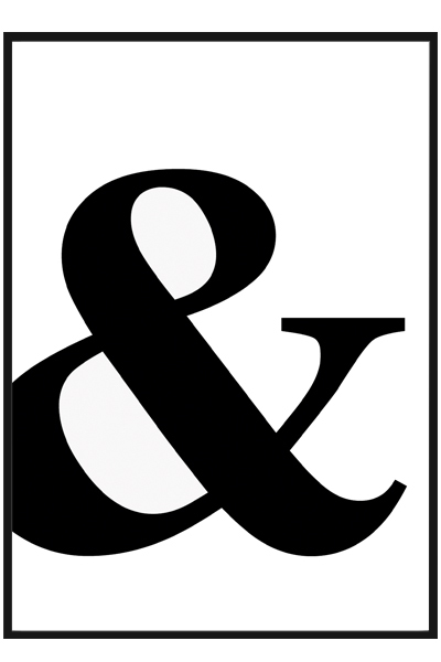 Постер  Амперсанд