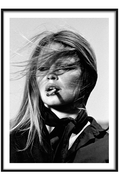 Постер Бриджит Бордо