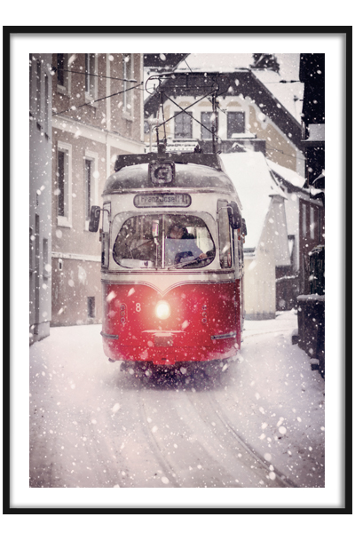 Постер Трамвай