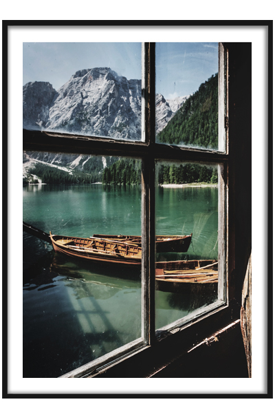 Постер Озеро Брайес