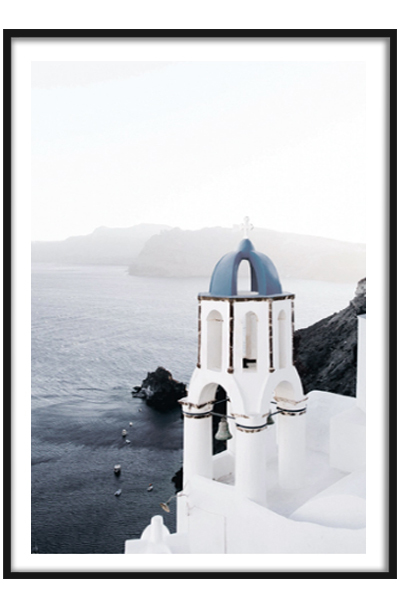 Постер  Санторини