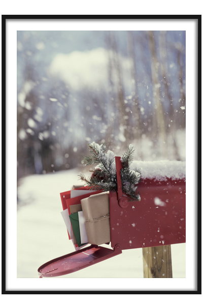 Постер  Почтовый ящик