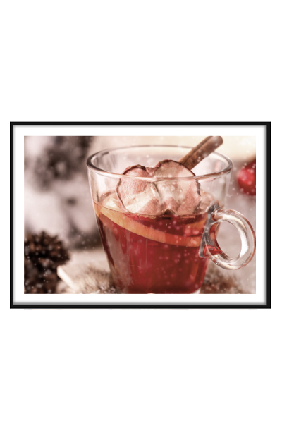 Постер Горячий напиток
