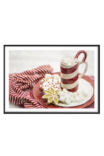 Постер Рождественский напиток