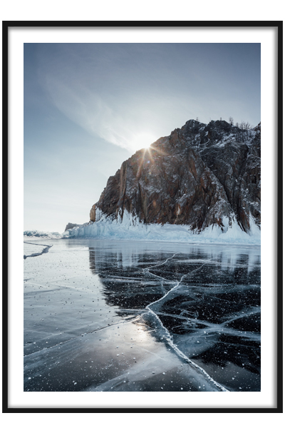 Постер Зимний Байкал