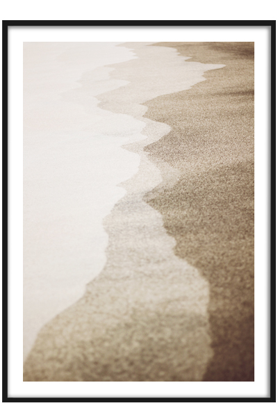 Постер Песок