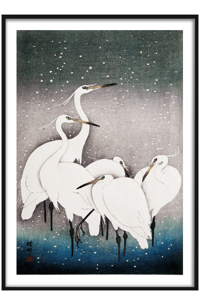 Постер Цапли