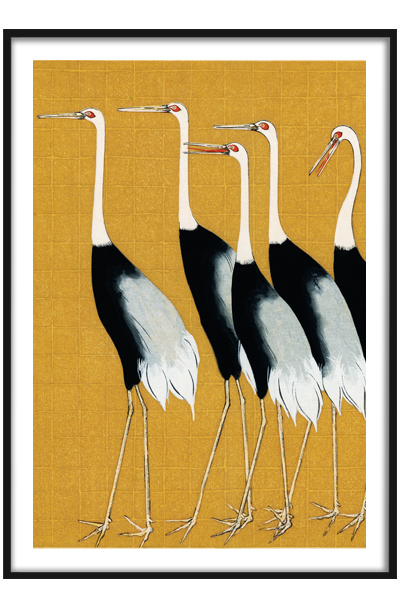 Постер Журавли шагают