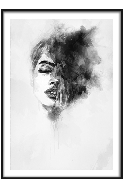 Постер Лицо