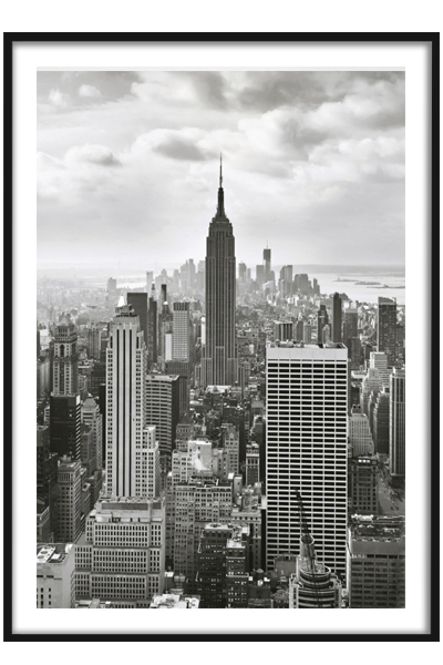 Постер Нью-Йорк