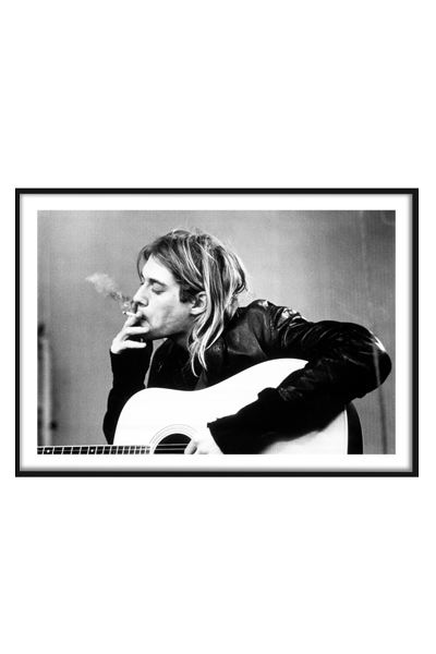 Постер Курт Кобейн