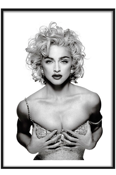 Постер Мадонна