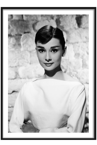 Постер Одри Хепберн