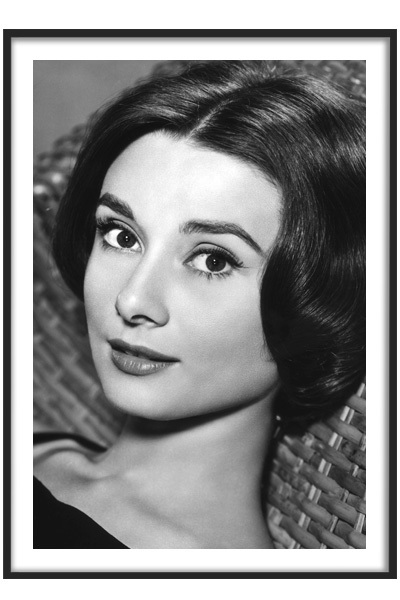 Постер Одри Хепберн #2