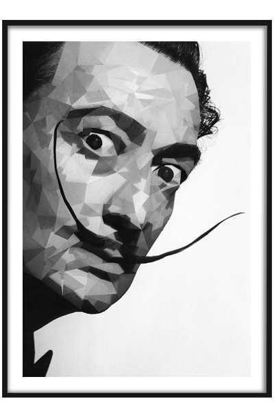 Постер Сальвадор Дали