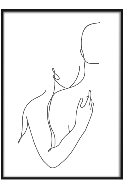 Постер Объятия