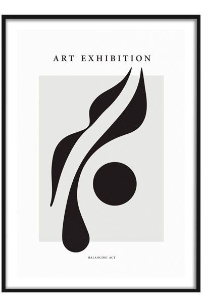 Постер Баланс