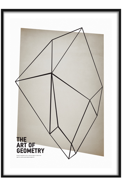 Постер Геометрия
