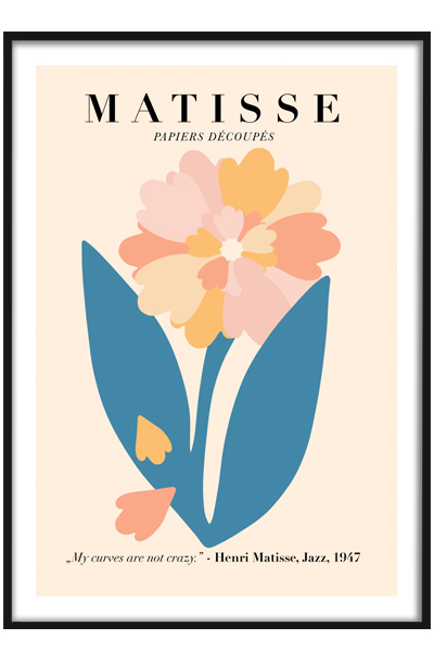 Постер Матисс