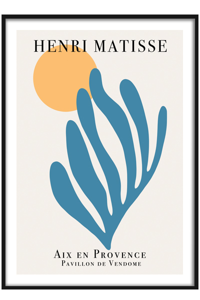 Постер Матисс #2