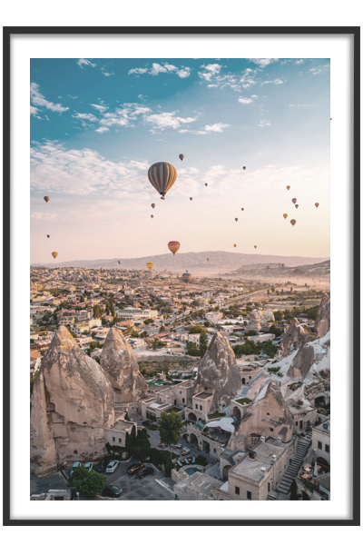 Постер Кападокия