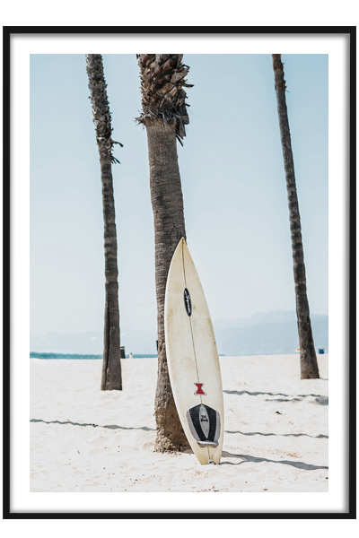 Постер Доска для серфинга