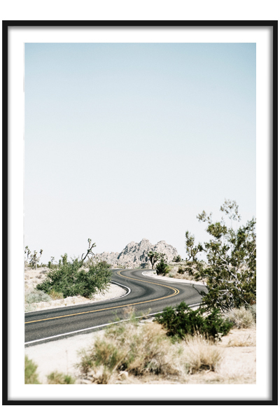 Постер Дорога. Калифорния