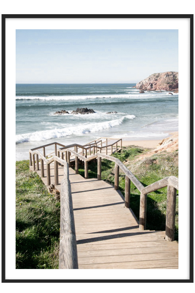 Постер Спуск к морю