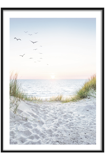 Постер Закат