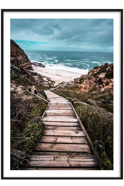 Постер Спуск к морю