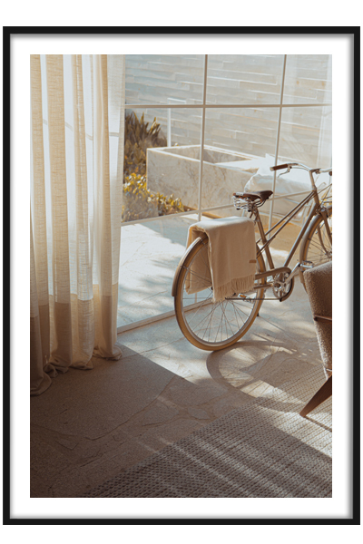 Постер Велосипед