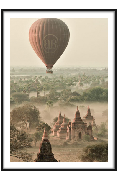 Постер Воздушный шар