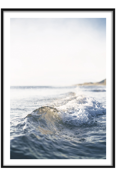 Постер Легкая волна