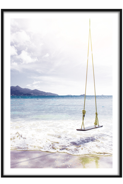 Постер  Качели