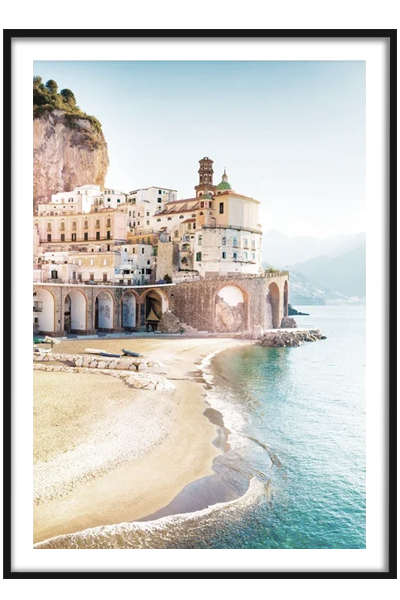 Постер Берег Амальфи