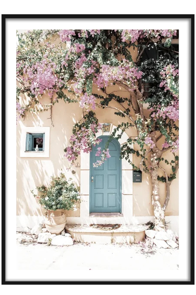 Постер Дверь