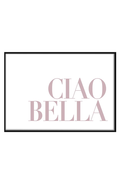 Постер Ciao Bella